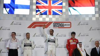 Fórmula 1:Lewis Hamilton se llevó la victoria en el Gran Premio de Baréin | VIDEO