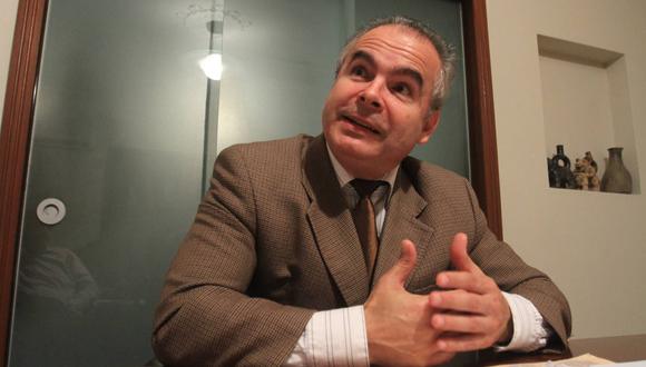 Pedro Gamio, ex viceministro de Energía. (Foto: GEC)