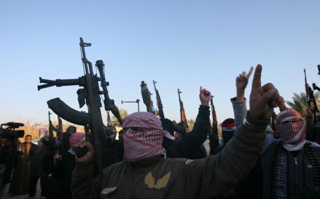 Iraq: gobierno y rebeldes se unen contra los terroristas. - 1