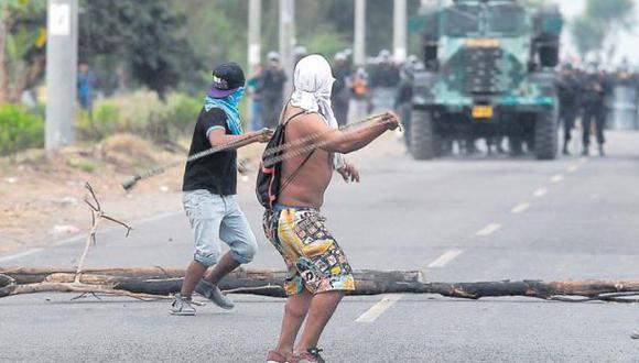 Coronavirus en Perú: Defensoría del Pueblo reporta 189 conflictos sociales durante el mes de mayo. (Alessandro Currarino / Archivo El Comercio)