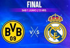 Max en vivo, Real Madrid vs. Dortmund 2024 por final de Champions League vía TNT Sports