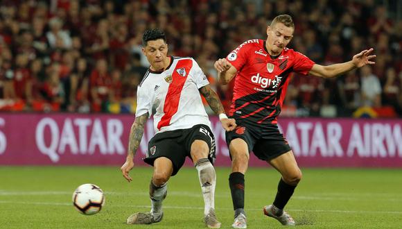 River vs. Paranaense EN VIVO Y EN DIRECTO vía DirecTV Sports: 0-1 por la ida de la Recopa Sudamericana. | Foto: EFE