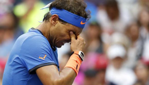 ¡Golpe en el US Open! Rafael Nadal fue eliminado por Pouille