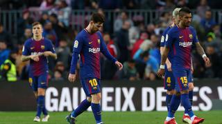 Barcelona empató sin goles ante Getafe por Liga española