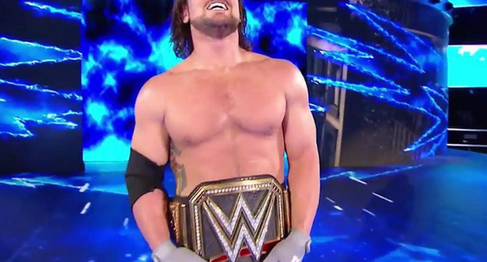 AJ Styles obtuvo por primera vez en su carrera el título mundial de la WWE. (Foto: WWE)