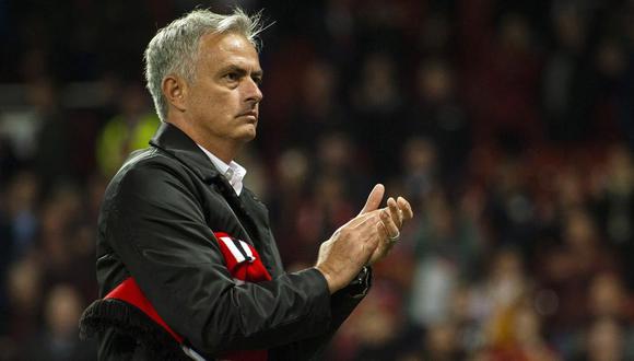Hay inestabilidad en el banquillo del Manchester United luego de dos derrotas seguidas en el inicio de la temporada. El puesto de Jose Mourinho corre peligro. (Foto: AP)