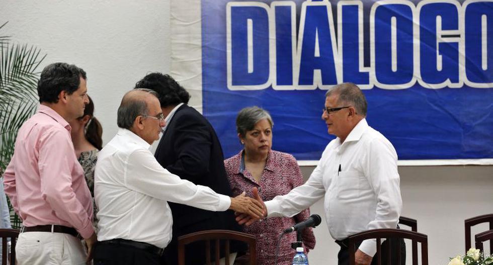 Así fue la reunión del jueves en La Habana (Foto: EFE)