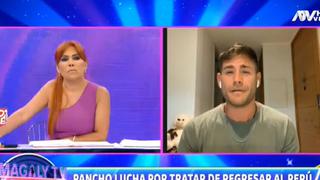 Pancho Rodríguez desde Chile: “Todos los días despierto esperando que me digan: ‘puedes volver’ | VIDEO