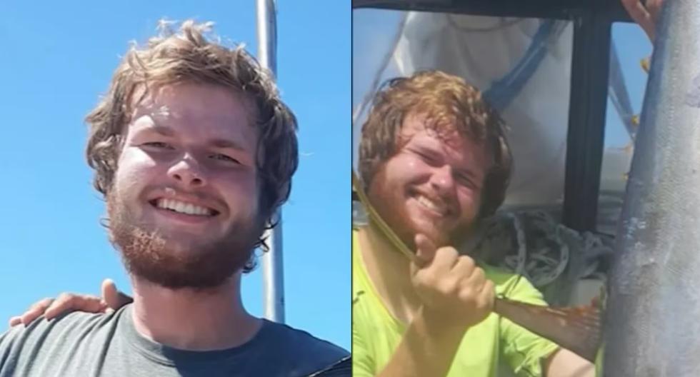 He went out to sea to “survive the end of the world”, but jumped off the ship and disappeared