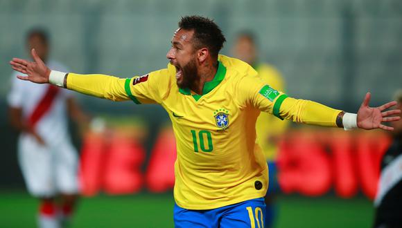 Neymar, tras triplete a Perú, superó a Ronaldo y está a 13 goles de Pelé