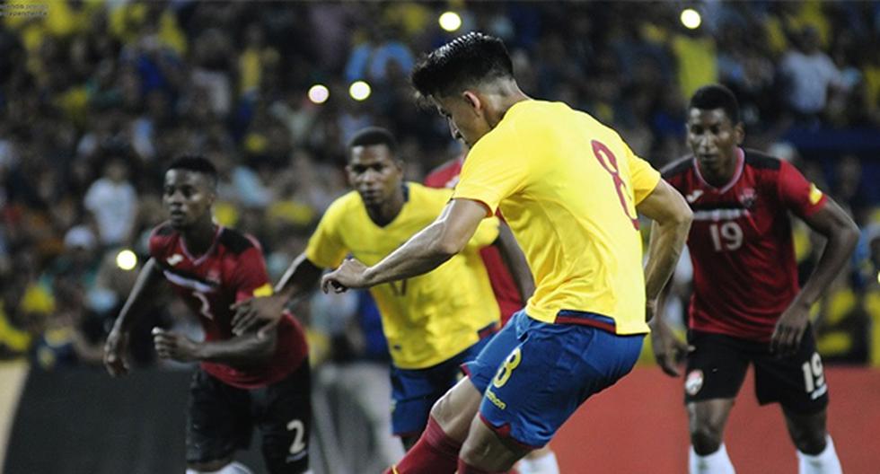 Pese a que no es una fecha FIFA para amistosos, Ecuador jugó un duelo ante Trinidad y Tobago. Fue triunfo para los norteños por 3-1. (Foto: FEF)