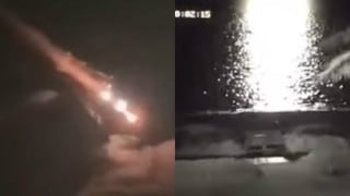 ‘Meteorito o bólido’ de fuego fue captado sobrevolando el mar de Perú