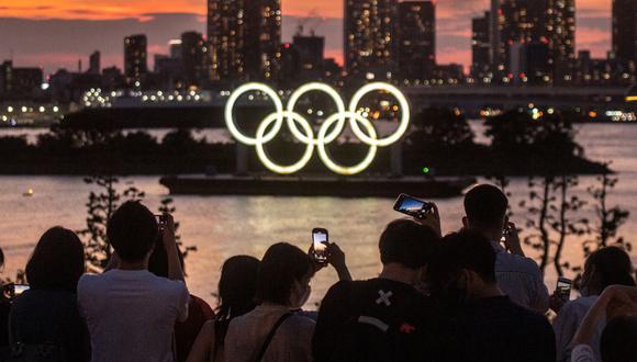 Tokio 2020 reúne a los mejores deportistas del planeta. (Photo by Philip FONG / AFP)