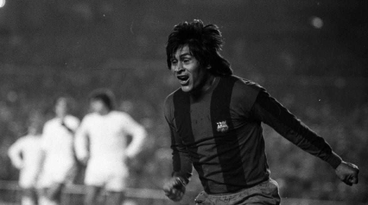 Lo que no viste de Sotil en el 5-0 ante Real Madrid en 1974 - 1
