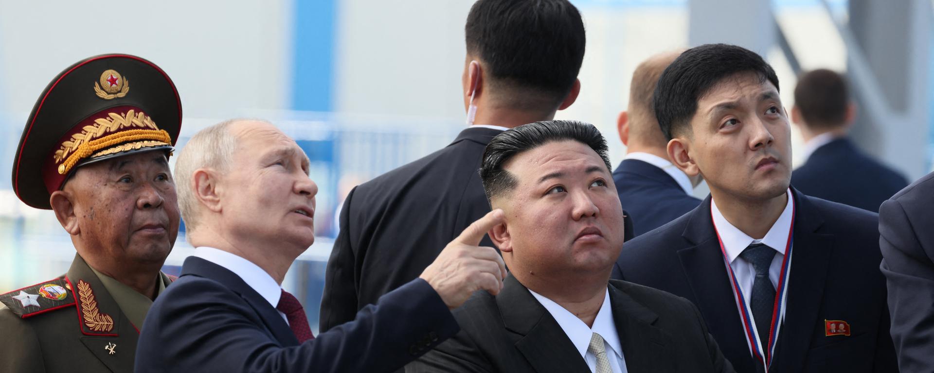 Cumbre entre Putin y Kim Jong-un: ¿de qué hablaron y por qué preocupa a Occidente?
