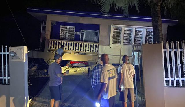 Fuerte sismo de magnitud 6,6 sacude Puerto Rico y deja sin luz a la isla. (Foto: AP)