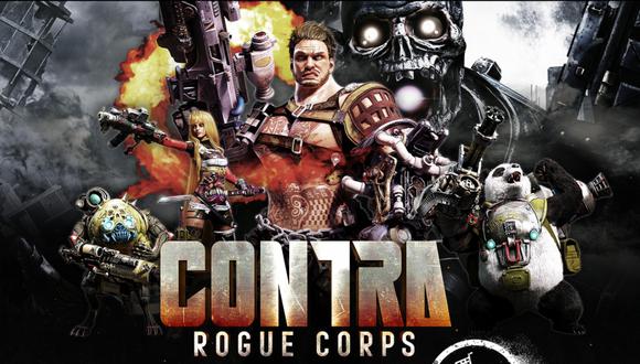 Contra: Rogue Corps llegó el 24 de setiembre a consolas y PC. (Imagen: Konami)
