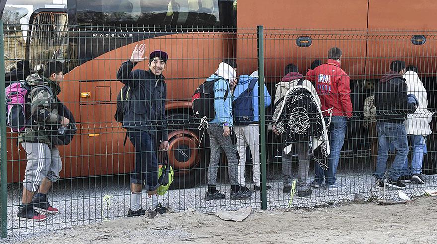 El drama de los menores evacuados de la "Jungla" de Calais - 3