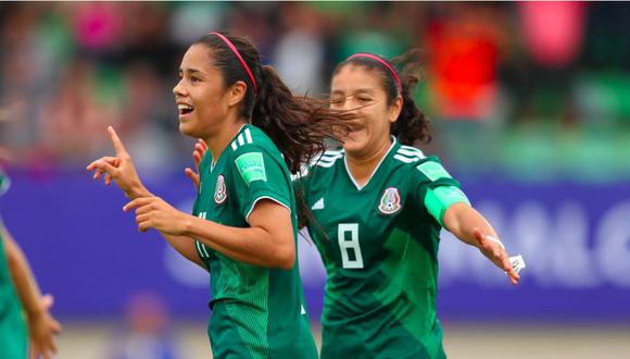 Lizbeth Ovalle concretó un golazo de larga distancia que significó el 1-0 para México contra Inglaterra, por la tercera fecha del Mundial Femenino Sub-20. (Foto: Facebook)