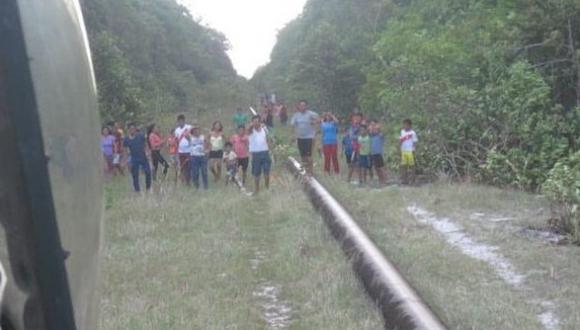 Las comunidades no permiten que empiece la remediación. (Foto: Cortesía)