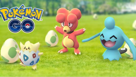 Los pokémones bebés serán los protagonistas de este nuevo evento. (Foto: Pokémon Go)