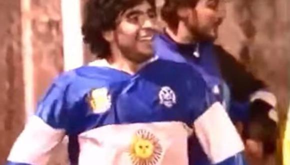YouTube: Diego Maradona en video inédito jugando fulbito