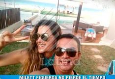 Milett Figueroa se luce con la expareja de Natalia Otero (VIDEO)
