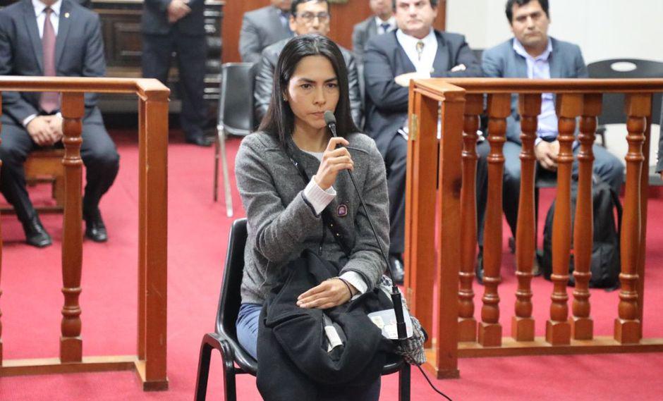 El Segundo Juzgado de Tránsito de la Corte Superior de Justicia de Lima declaró fundado el pedido de prisión preventiva por un período de cuatro meses para Melissa González Gagliuffi, por el atropello y muerte de dos jóvenes. (Foto: Poder Judicial)
