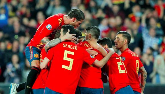España y Noruega inician su campaña rumbo a la fase final de la Euro 2020. (Foto: AFP)