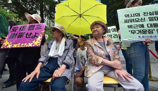 Esclavas Sexuales Coreanas La Terrible Historia De Estas Mujeres Que Exigen Justicia Mundo 1109