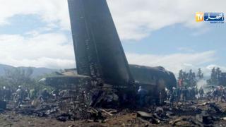 El aterrador panorama de la peor tragedia aérea en Argelia [FOTOS]