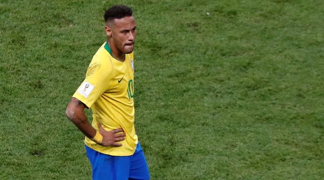 Neymar y la confesión con la que sorprende tras eliminación de Brasil en Rusia 2018. (Foto: AFP)