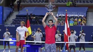 Dominic Thiem es el nuevo monarca del US Open: así levantó el trofeo de su primer Grand Slam | FOTOS 
