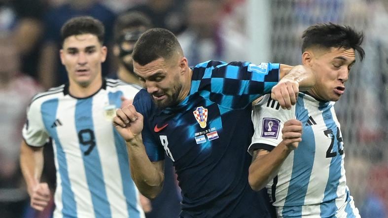 Croacia fue vapuleado por Argentina en semis del Mundial Qatar 2022