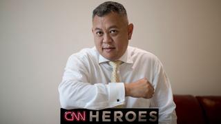 El peruano Ricardo Pun-Chong gana el premio CNN Héroes 2018 | VIDEO