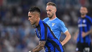 Con gol de Lautaro Martínez: Inter perdió en su visita a Lazio por Serie A