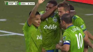 Raúl Ruidíaz convirtió su décimo gol en la MLS frente a Portland Timbers | VIDEO