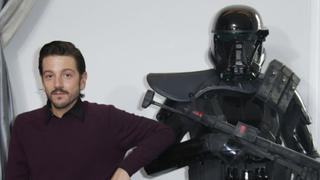 Diego Luna retomará su personaje de "Rogue One" en una serie de "Star Wars"