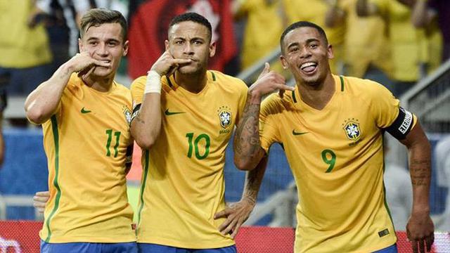 Argentina vs. Brasil se medirán este martes por una nueva fecha FIFA. Neymar y Coutinho serían los encargados de liderar a la 'Canarinha' en el King Abdullah Sports City (Foto: AFP)