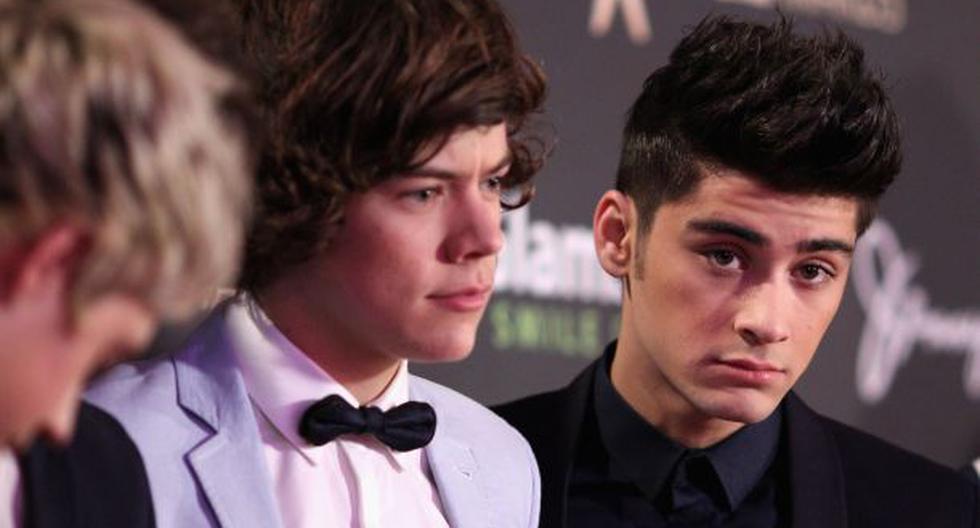 Zayn Malik volvió a hablar mal de One Direction en una reciente entrevista (Getty Images)