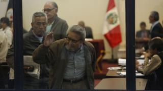 Abimael Guzmán amenaza a procuradora Sonia Medina en audiencia