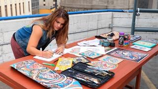 “El arte es un sueño y yo amo soñar pintando” [VIDEO]