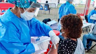 ‘Vacunatón’: ¿cuántas dosis se aplicaron el fin de semana en los vacunatorios de Lima Centro y Norte?