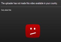 Así puedes ver videos de YouTube "no disponibles" en tu país