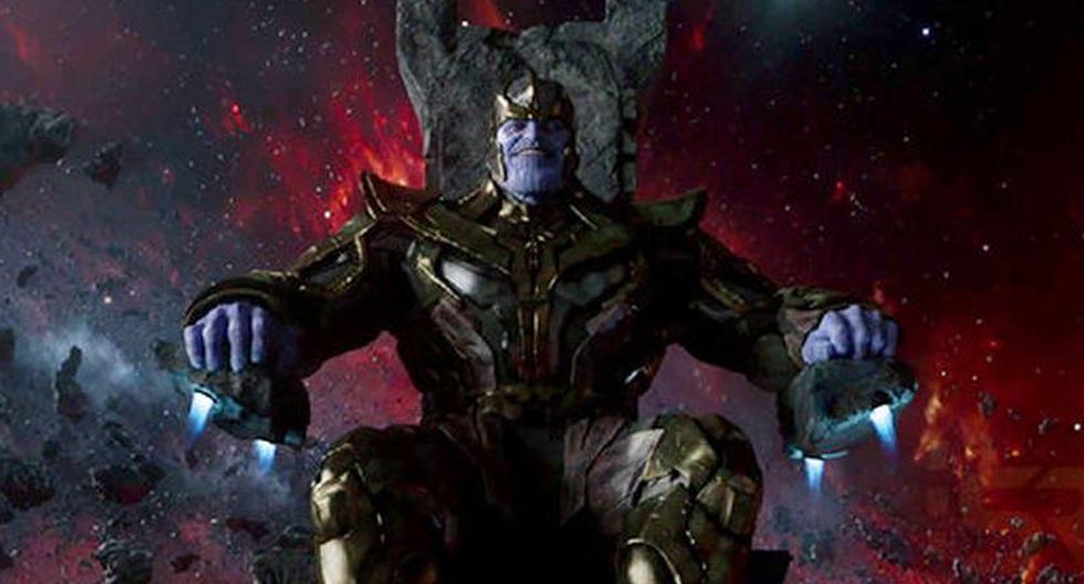 Josh Brolin es Thanos en el universo cinematográfico de Marvel