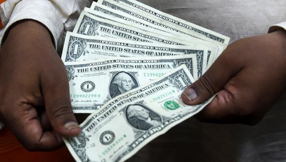 El tipo de cambio en México cerró en la jornada previa a 19,97 pesos mexicanos por dólar. (Foto: AFP)
