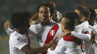 André Carrillo: "Perú buscará llegar a la final de la Copa América"