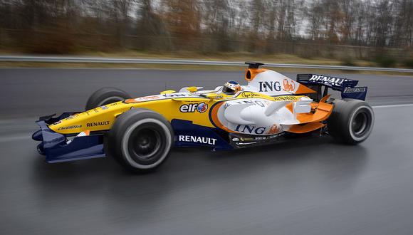 Fórmula 1: Renault compró Lotus por ¡una libra!