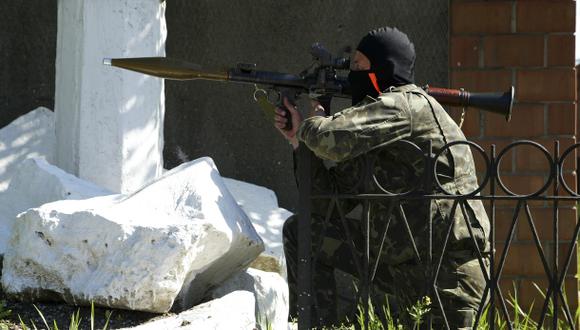 Ucrania: Mueren seis soldados emboscados por separatistas
