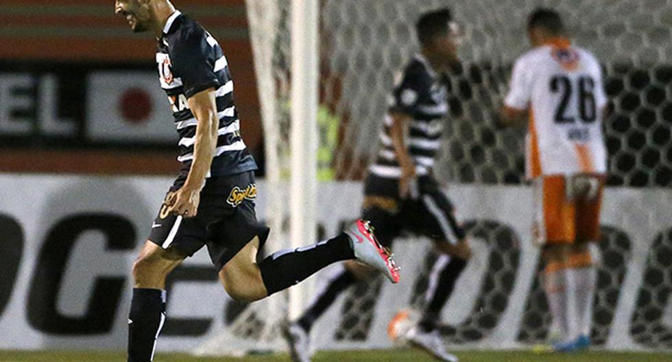 Corinthians venció al Cobresal en Chile en su primer partido de la Copa Libertadores (Foto: EFE)